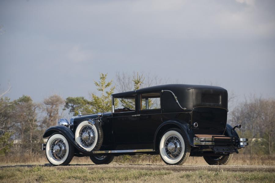  Stutz Model M Vertical Eight Town Car 1929 года  (фото 4 из 5)